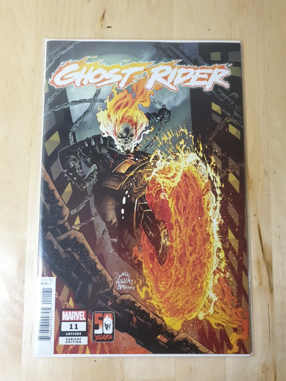 Ghost Rider Volume 10 #11 First Print 1:25 Stegman Incentive Variant Marvel 2023