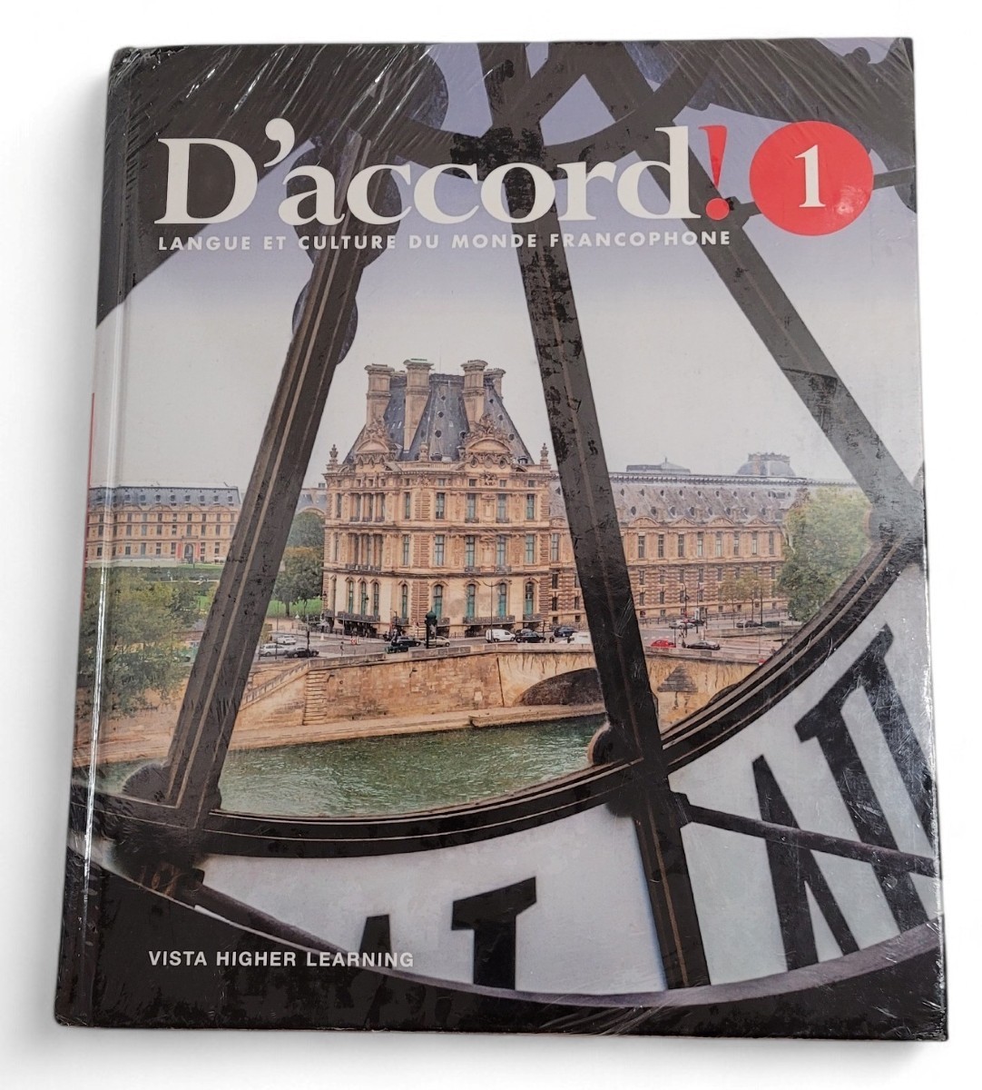 Daccord! 2019, Level 1 Textbook + Supersite Plus Code Vista Higher Learning 2019