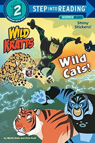 Wild Cats! (Wild Kratts) (Step into Reading) – Paperback By Kratt, Chris – GOOD