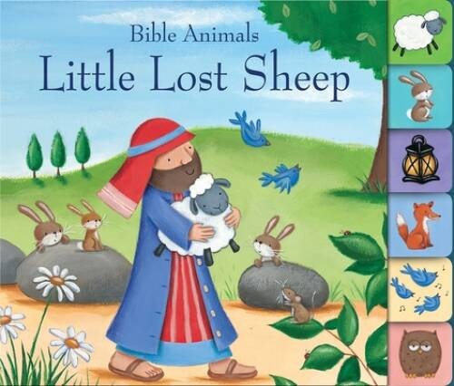 Little Lost Sheep (Bible Animals) – Board book By David, Juliet – VERY GOOD