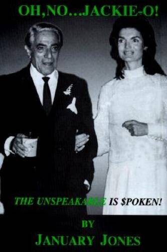 Oh, No Jackie-O – Hardcover By Jones, January – GOOD