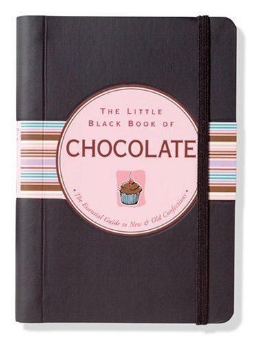 The Little Black Book of Chocolate – hardcover-spiral, 0880883618, Benjamin