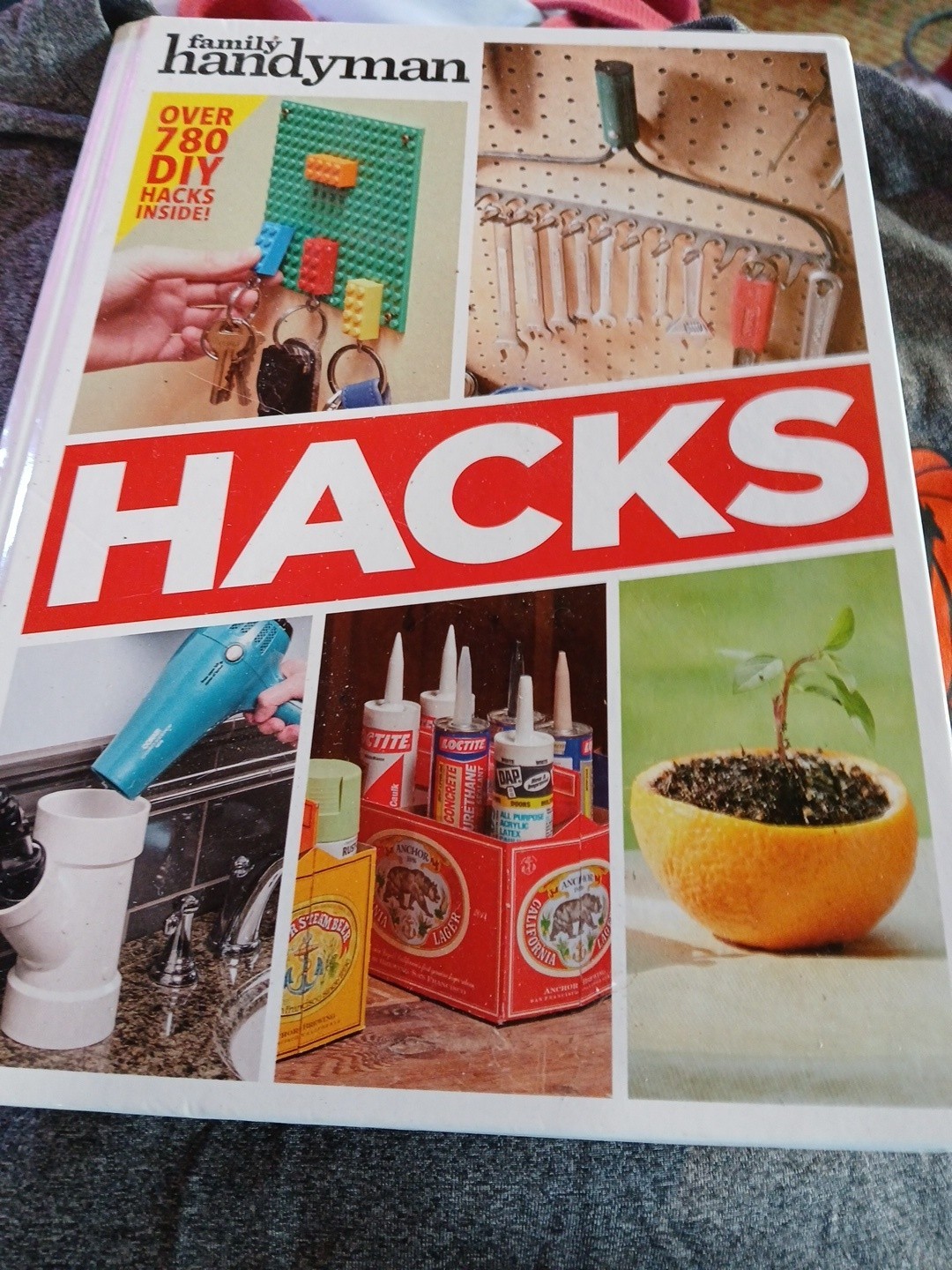 Family Handyman HACKS – Hardcover By Family Handyman – VERY GOOD