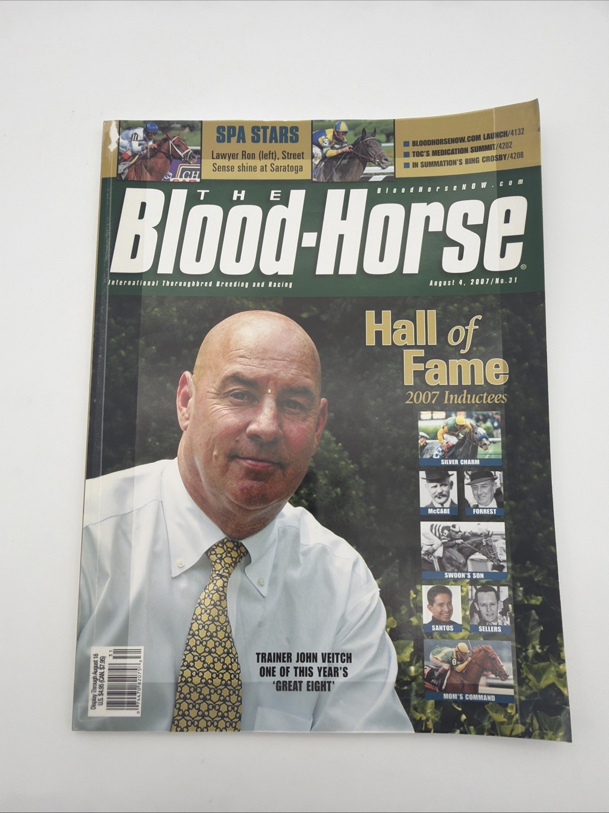 The Blood-Horse Magazine August 4, 2007 / John Veitch