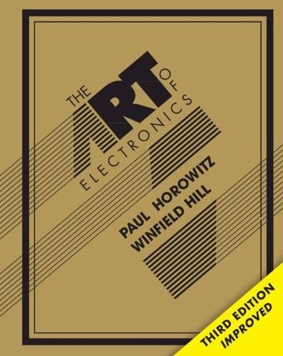 The Art of Electronics 3rd edition