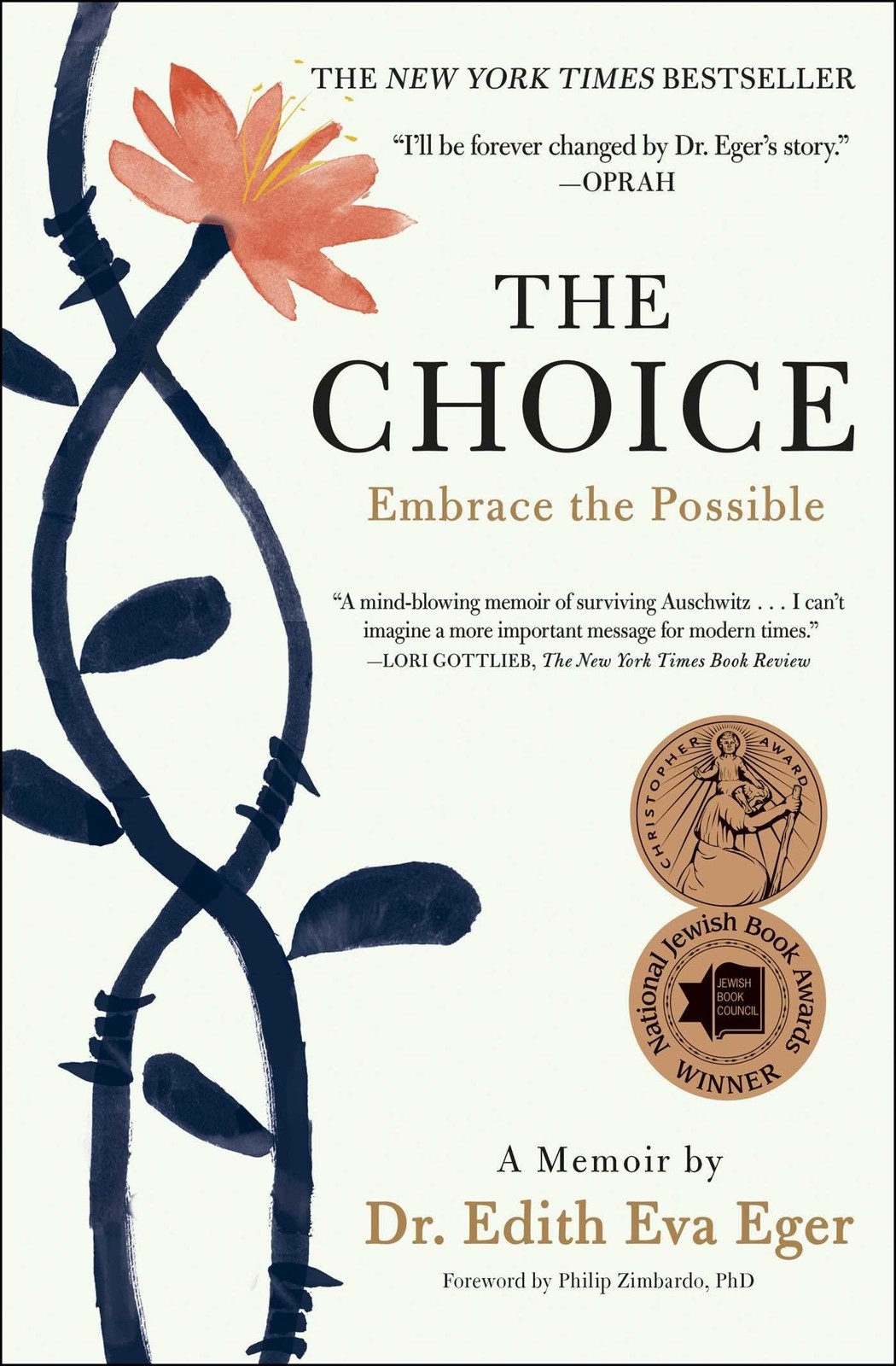 The Choice: Embrace the Possible – paperback Eger, Dr. Edith Eva