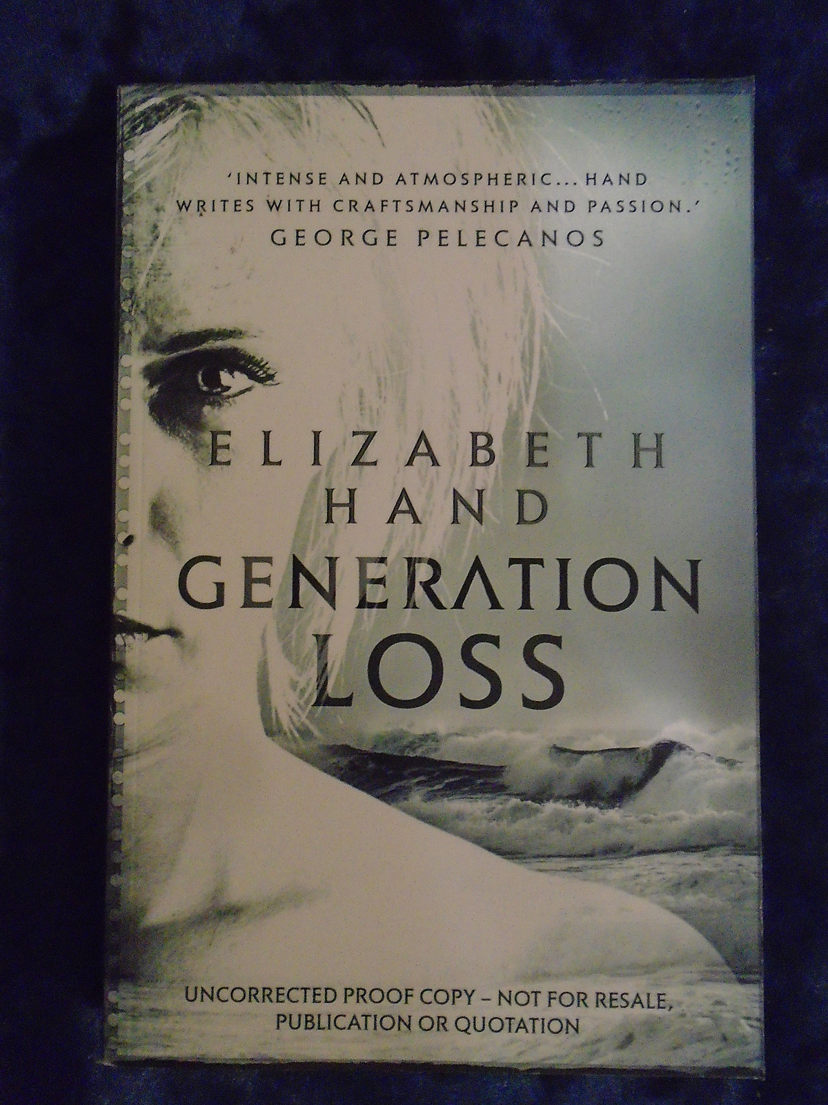 GENERATION LOSS by ELIZABETH HAND – C&R CRIME 2013 – P/B *PROOF*