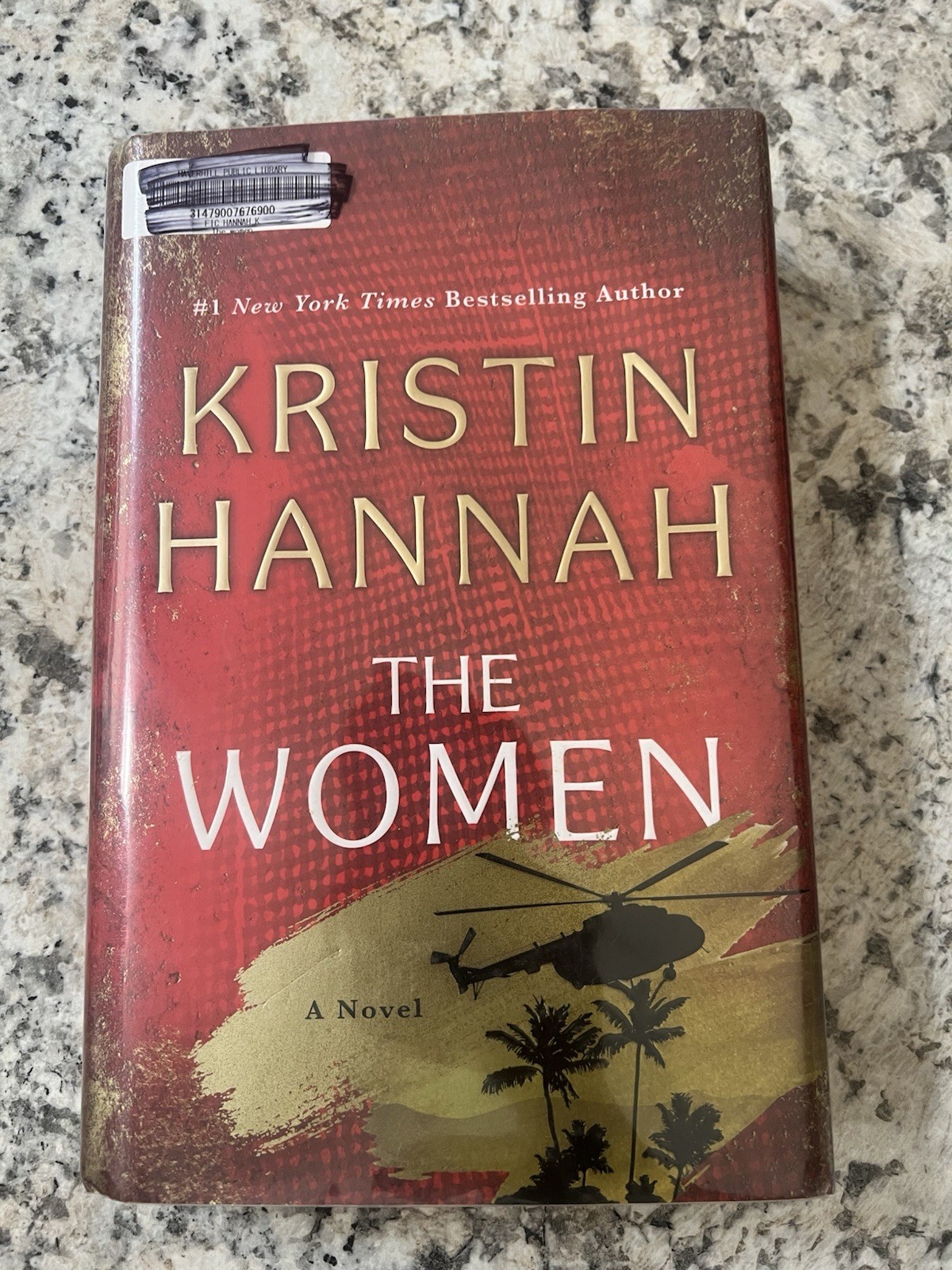 Women by Kristin Hannah (2024, Hardcover) 1st Print / First Edition