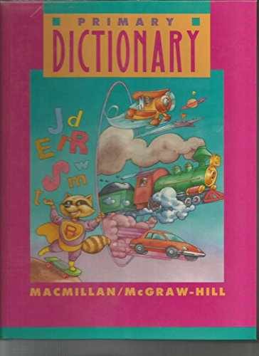 Macmillan: Mcm Primary Dictionary – Hardcover, by GLENCOE – Very Good