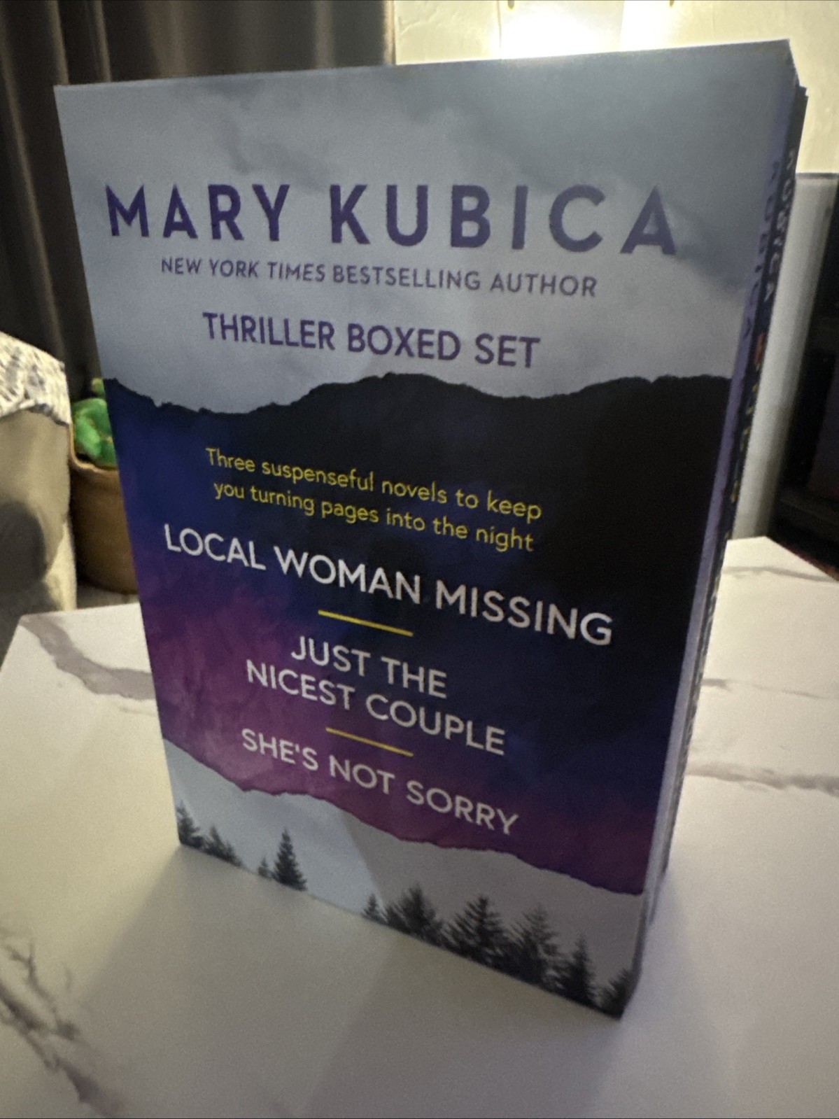 Mary Kubica 3-Book Boxed Set: Local Woman Missing, Just the Nicest Couple, She’s