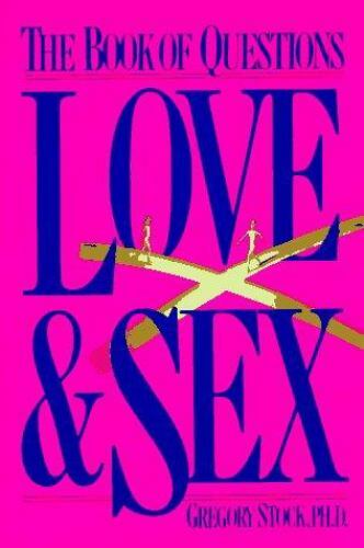 Love & Sex: The Book of Questions by Stock, Gregory