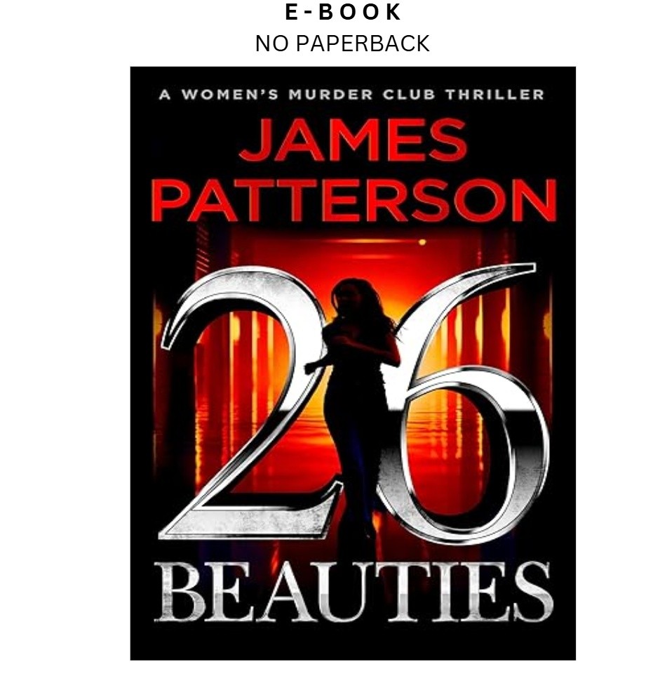26 Beauties: A Women’s Murder Club Thriller, James Patterson 2026