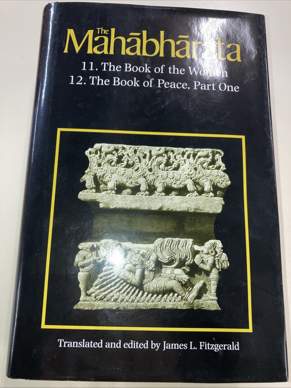 Mahabharata Volume 7 Book 11 The Book of Women Book 12 Book of Peace 2003 VG