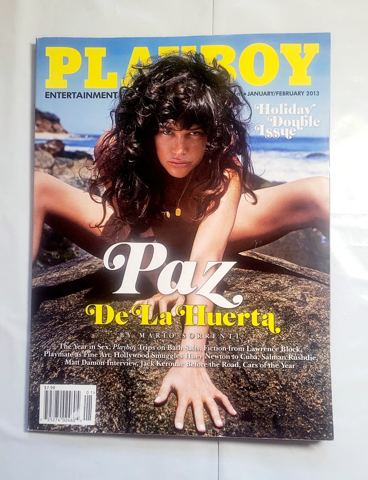 Playboy Magazine January February 2013 Holiday Double Issue Free Shipping