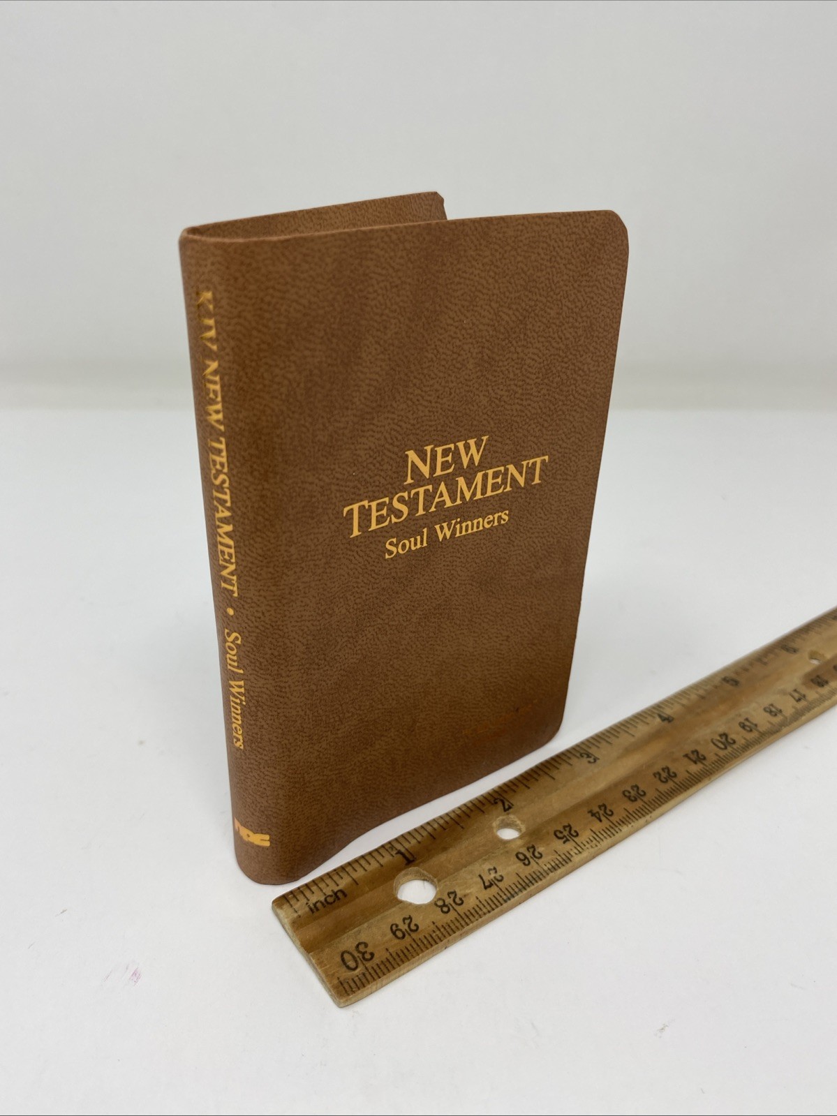 Soul Winner’s New Testament with Notes by Clift Brannon KJV National Publishing