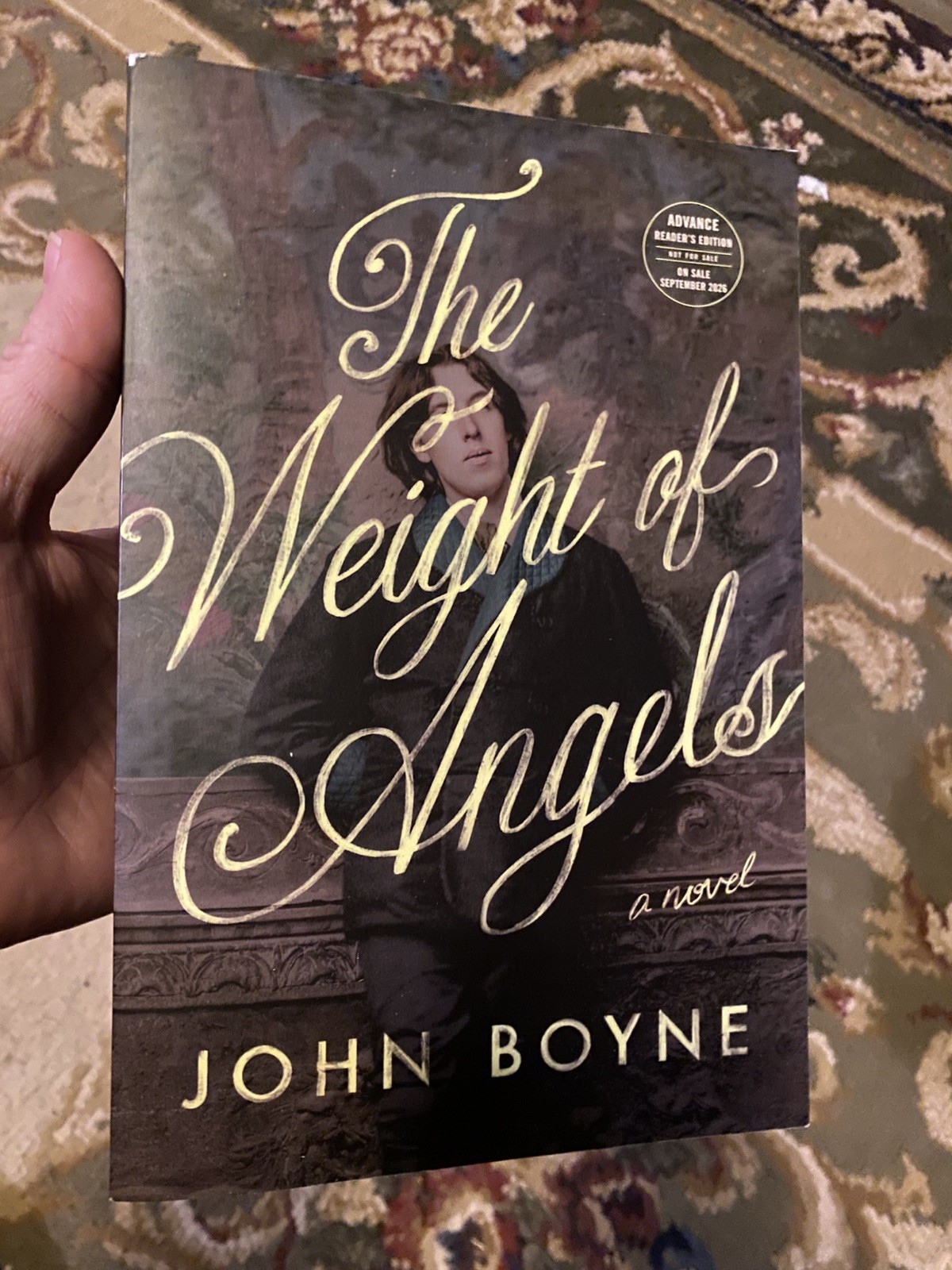 The Weight of Angels by John Boyne Brand New Paperback ARC September 2026