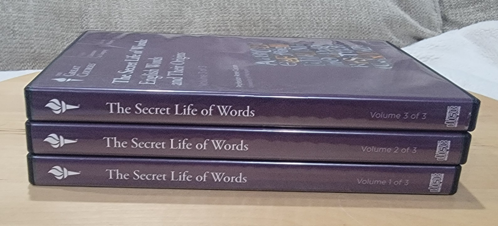 THE SECRET LIFE OF WORDS English Words, Origins THE GREAT COURSES Volume 1, 2, 3