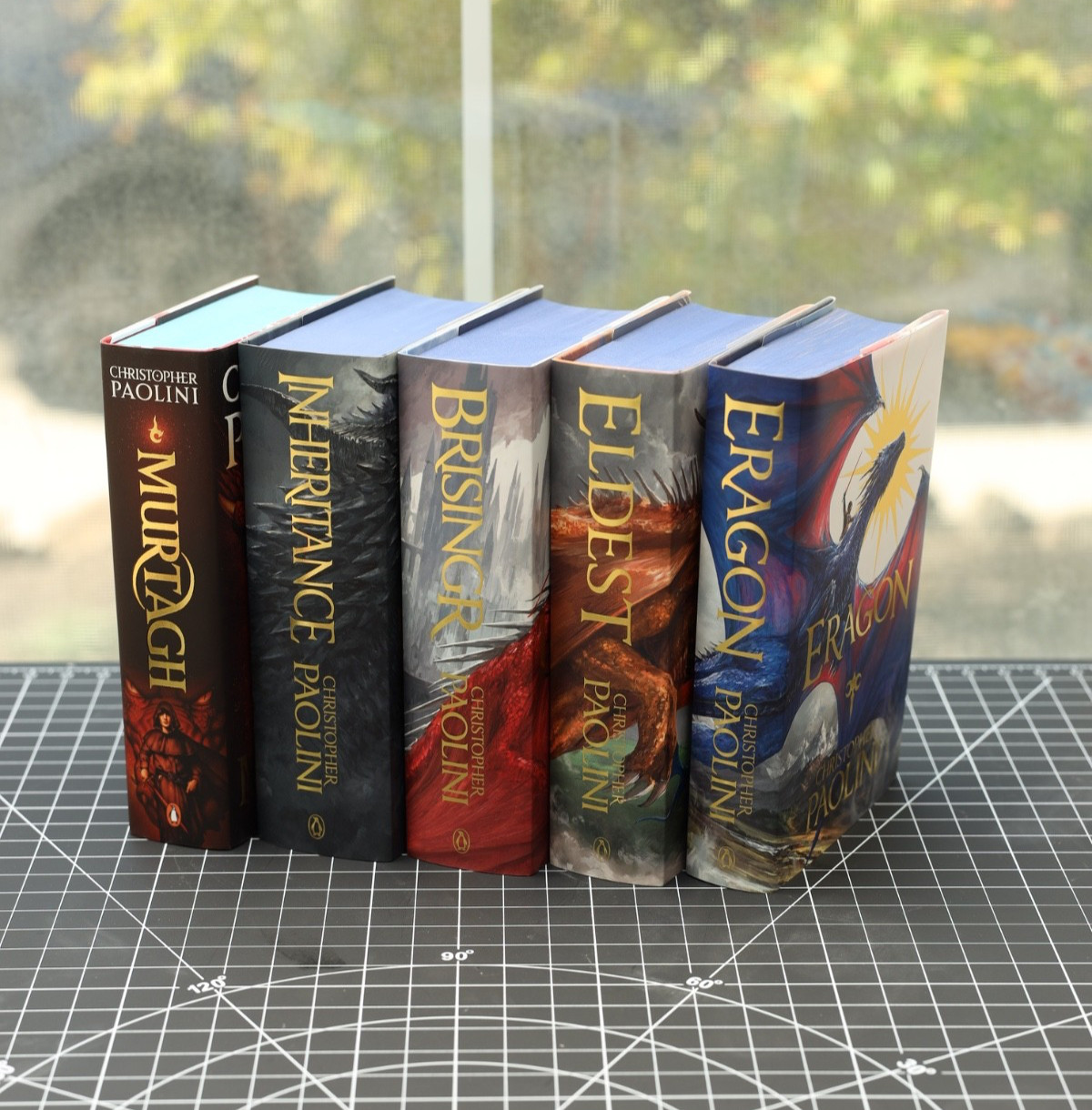 The Broken Binding Signed The Inheritance Cycle Eragon Set w/ Murtagh + Alt Cov