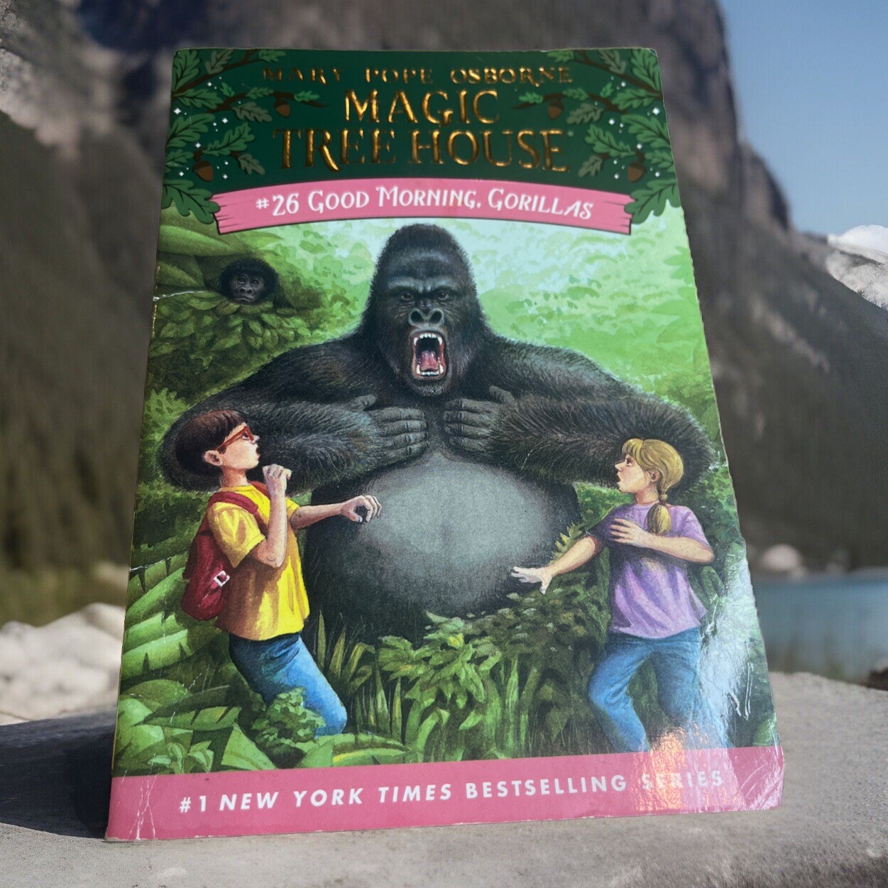Good Morning, Gorillas (Magic Tree House #26) by Mary Pope Osborne