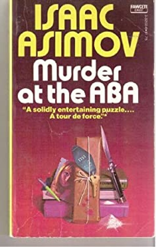 Murder at the ABA Mass Market Paperbound Isaac Asimov