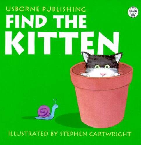 Find the Kitten (Rhyming Board Books) – Board book By Cartwright, Stephen – GOOD