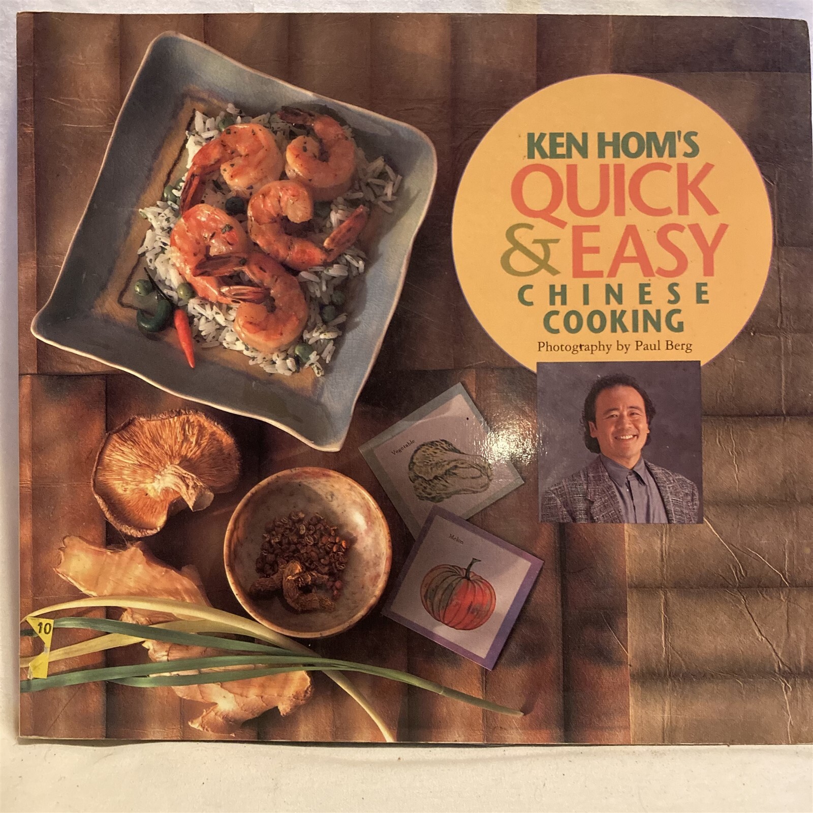 Ken Hom’s Quick & Easy Chinese cooking BBC presenter Asian Cuisine PET RESCUE