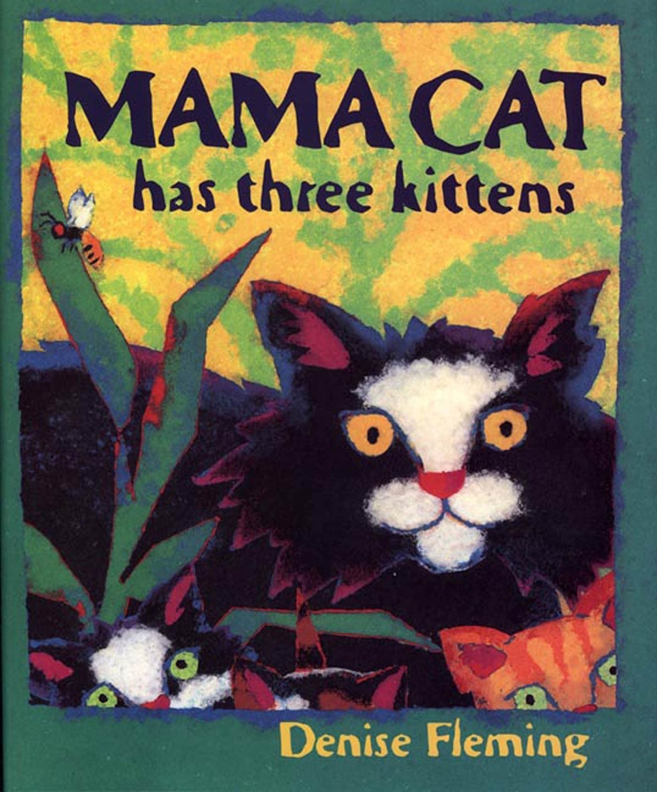 Mama Cat Has Three Kittens – Fleming, Denise – Good – See condition notes