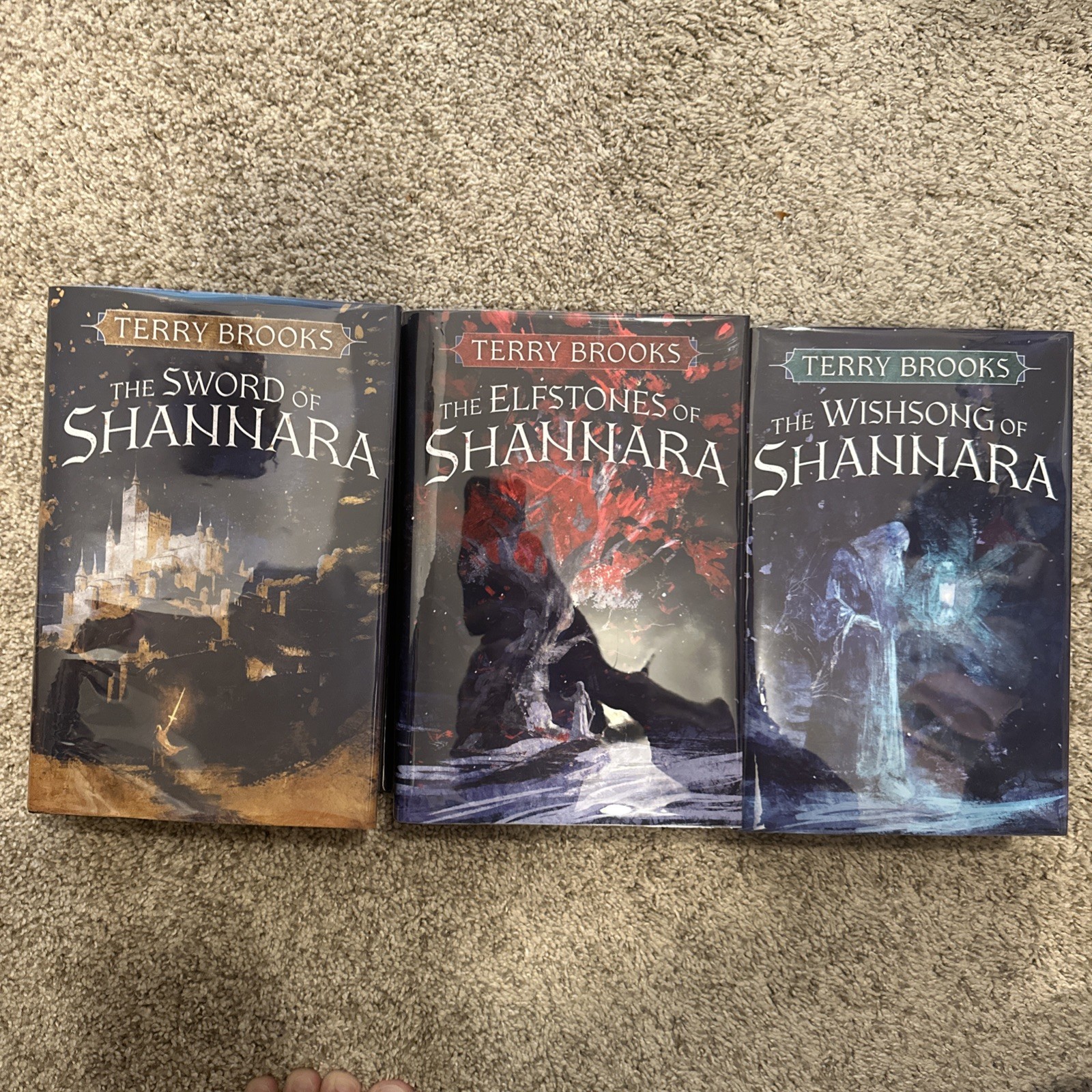 The Original Shannara Special Trilogy Book Set by Terry Brooks 1/750 SIGNED NEW