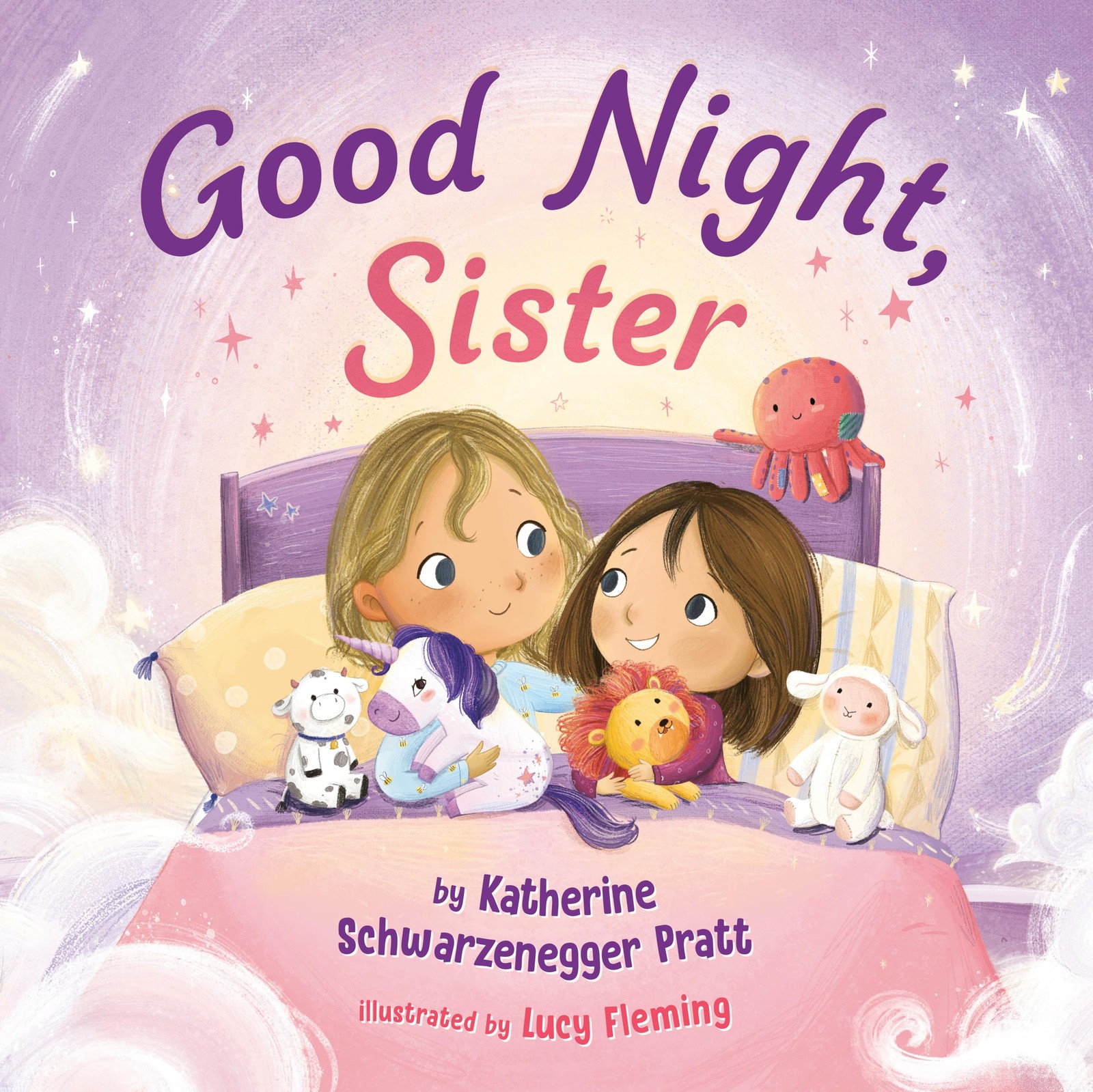 Good Night, Sister – hardcover Fleming, Lucy|Schwarzenegger Pratt, Katherine