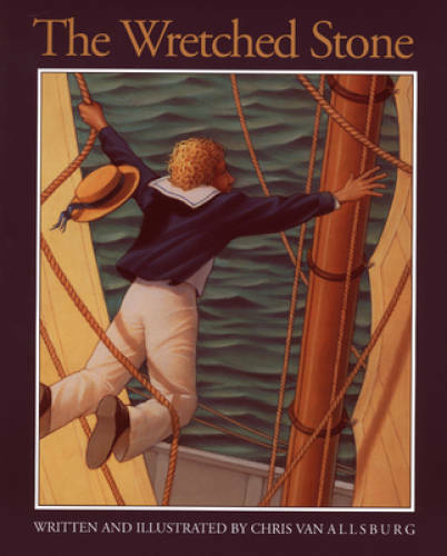 The Wretched Stone – Hardcover By Chris Van Allsburg – VERY GOOD