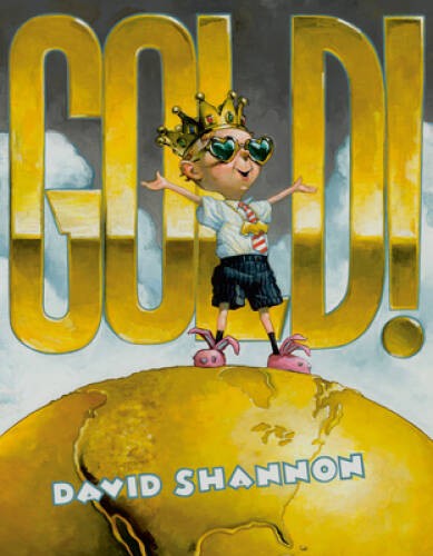 Gold – Hardcover By Shannon, David – GOOD