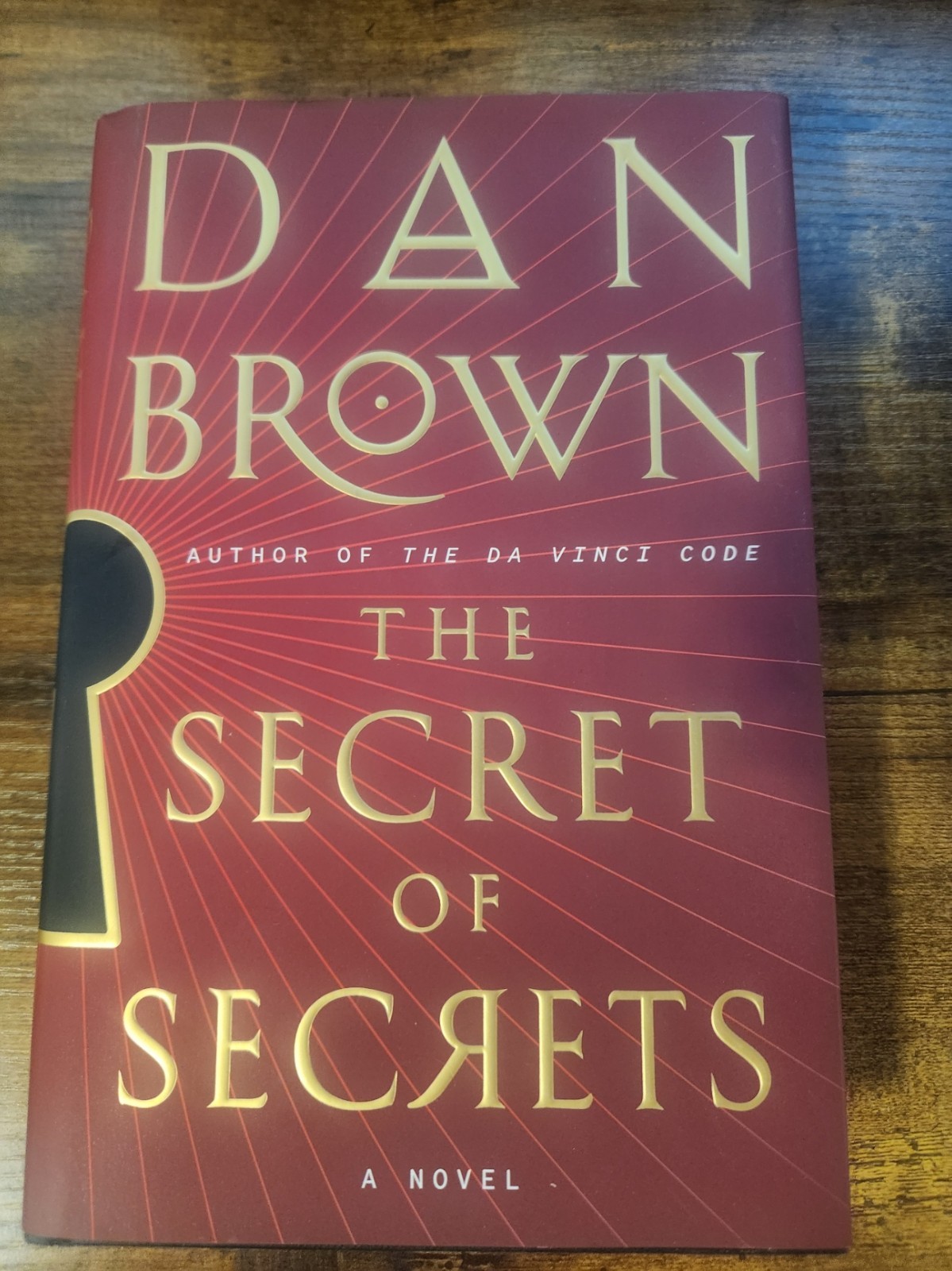 The Secret of Secrets A Novel – VERY GOOD