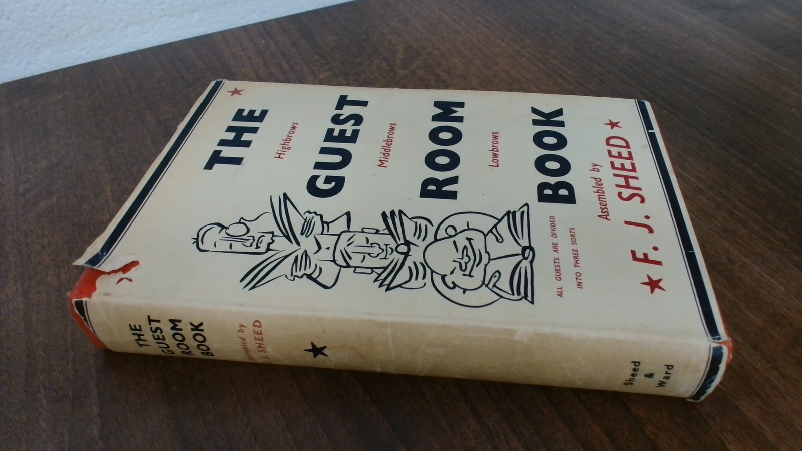 The Quest-Room Book, F J Sheed, Sheed and Ward, 1948, Hardcover