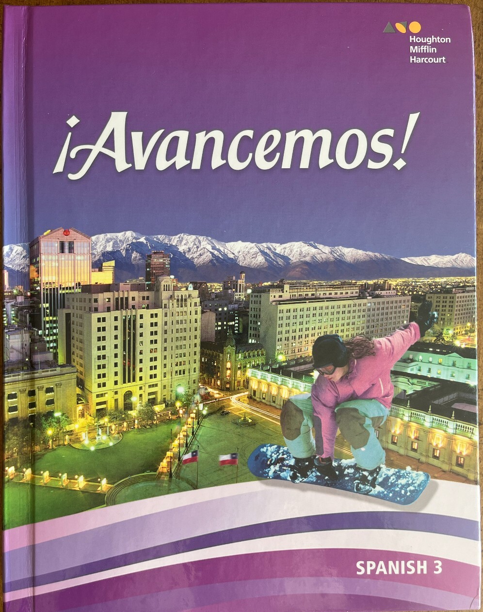 ¡Avancemos! Ser.: ¡Avancemos! : Student Edition Level 3 2018 by HOUGHTON MIFFLIN