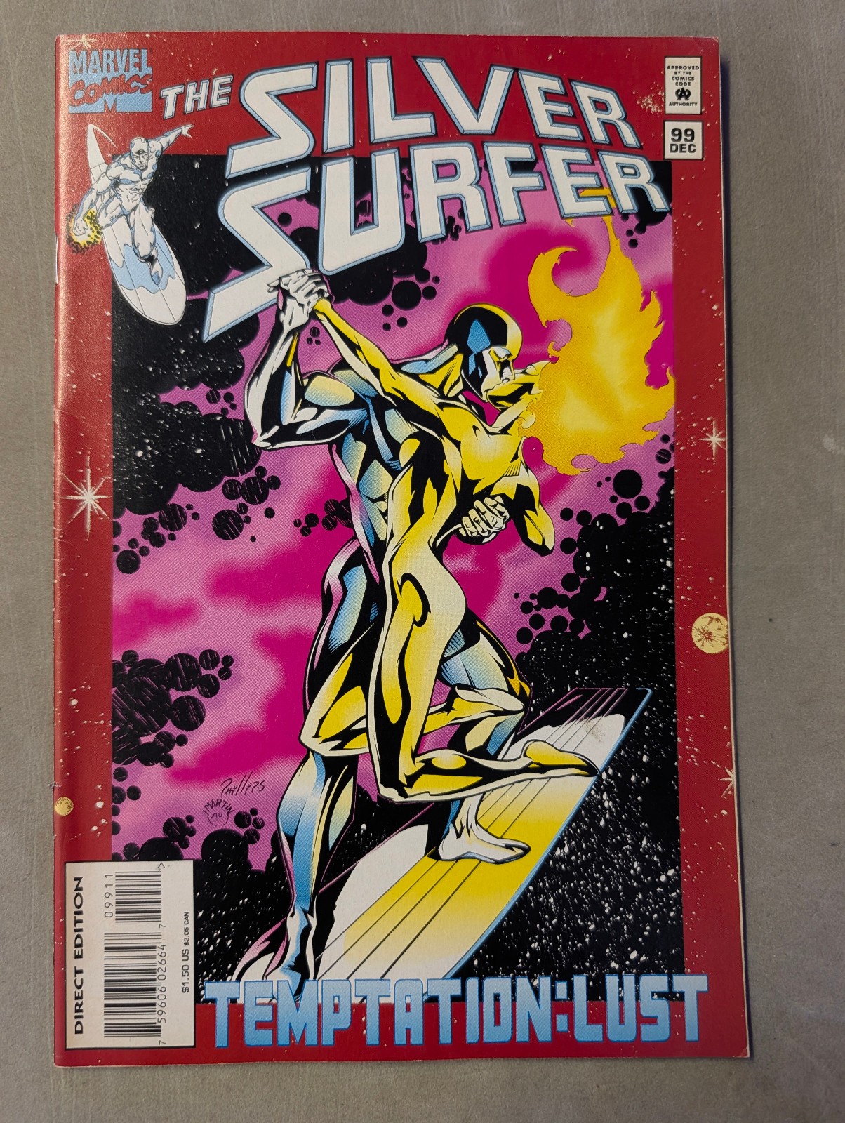 Silver Surfer #99, Marvel Comics, December 1994.