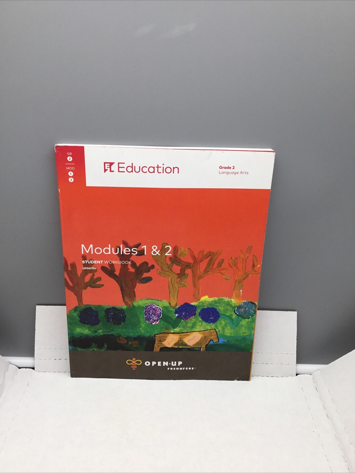 Open Up – Grade 2 – Modules 1 & 2 Language Arts – Student Workbook – Acceptable