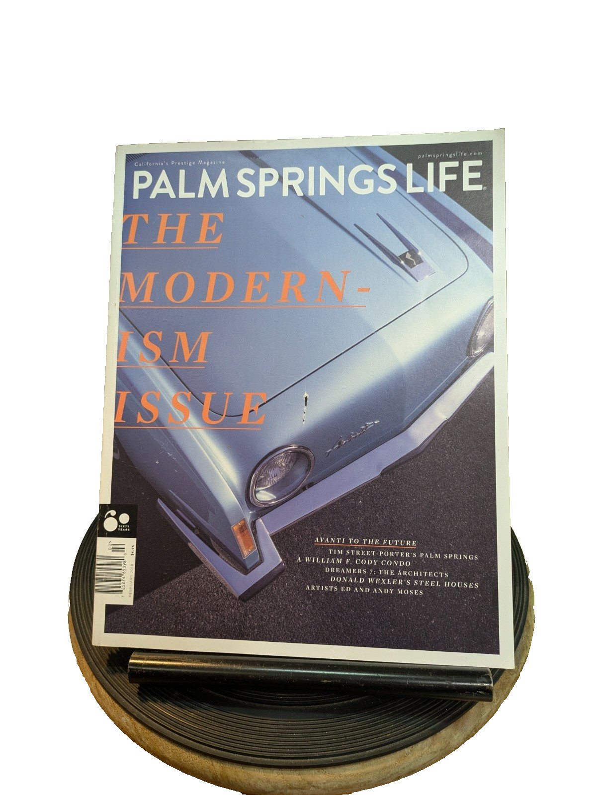Palm Springs Life The Modernism Issue February 2018