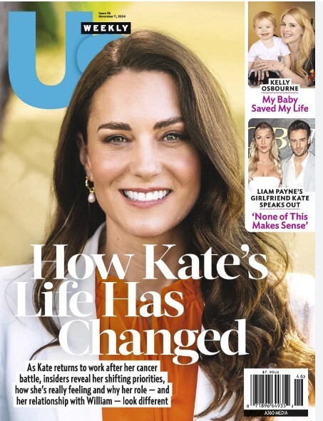 The USD Weekly Magazine (US) Issue 46, Nov 2024/HOW KATE’S LIFE HAS CHANGED