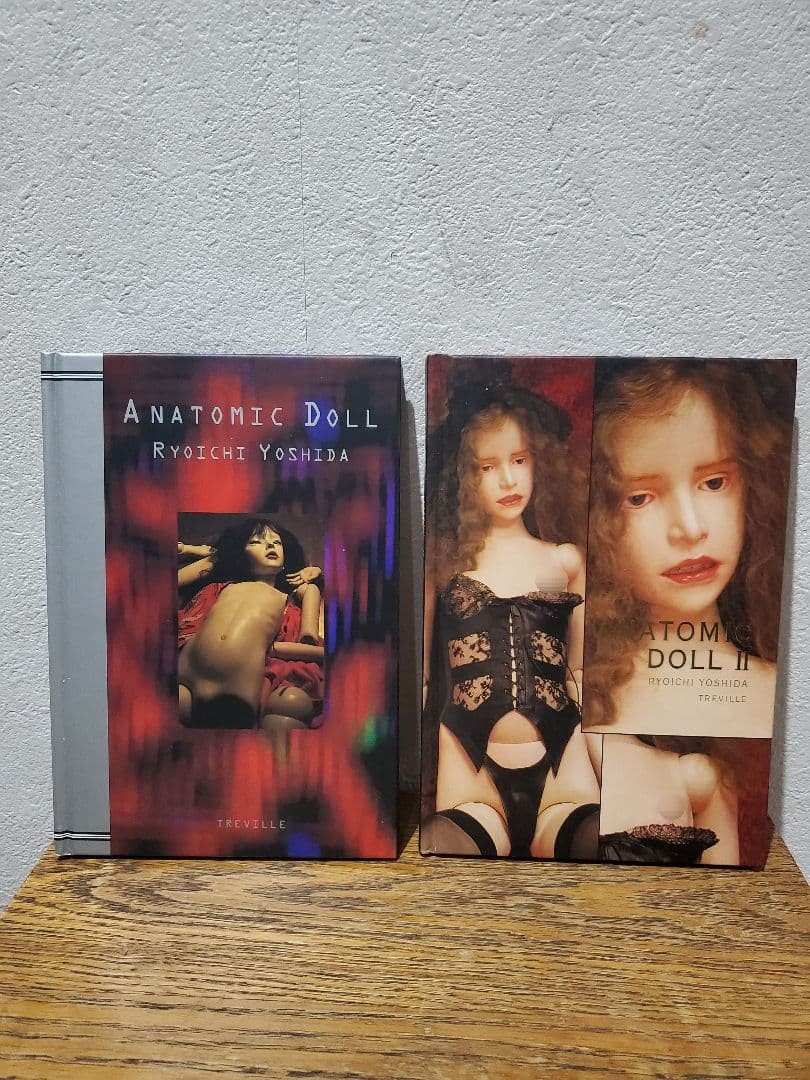 Anatomic Doll 1&2 Book Set Ryoichi Yoshida Art Photography Collectible