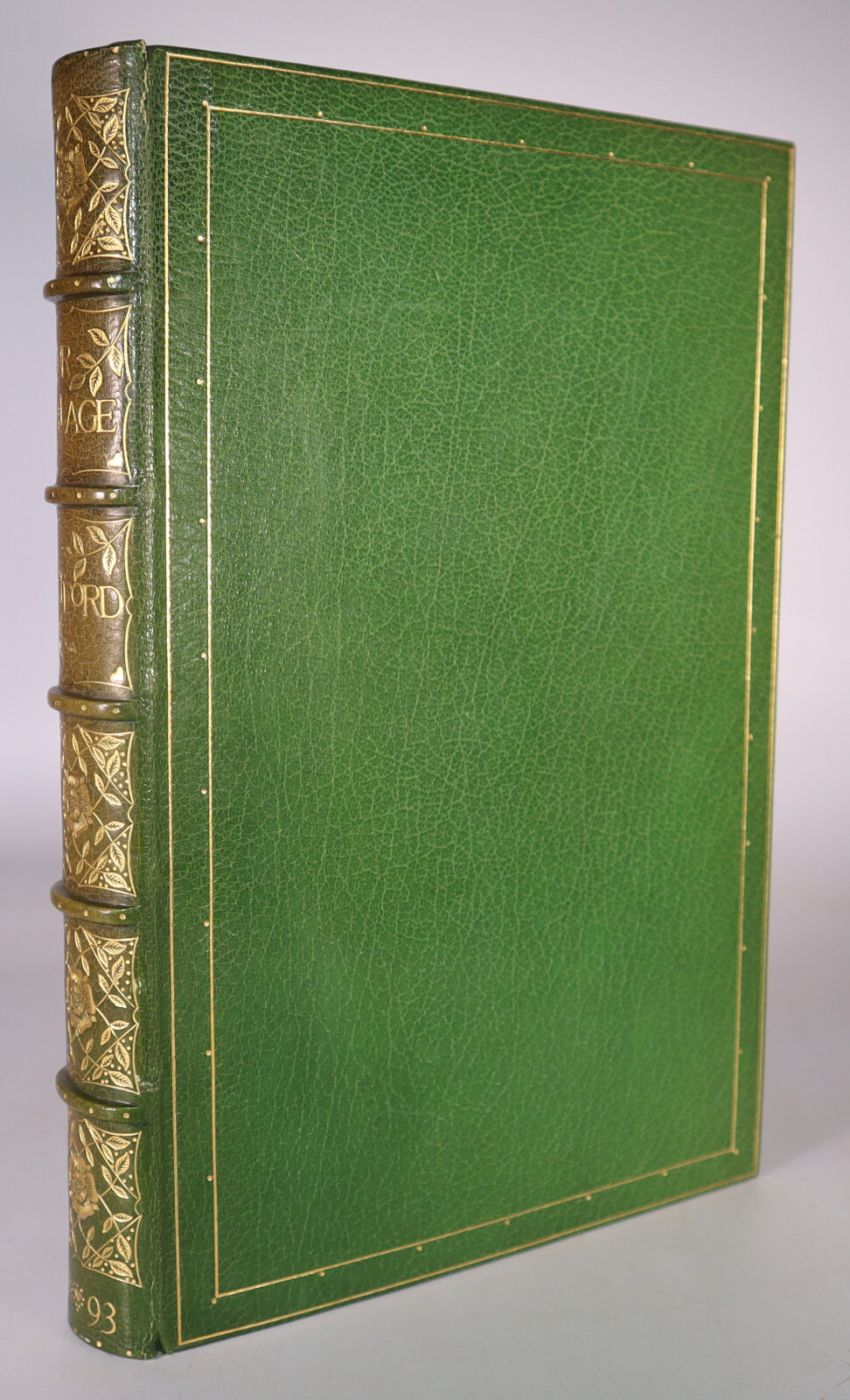 1893 Our Village Mary Russell MITFORD Thomson Illustrations Large Paper Ltd Ed