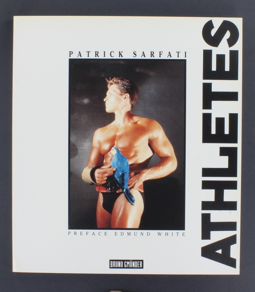 Athletes by Patrick Sarfati 1990 Bruno Gmunder Male Gay Physique Photo Book
