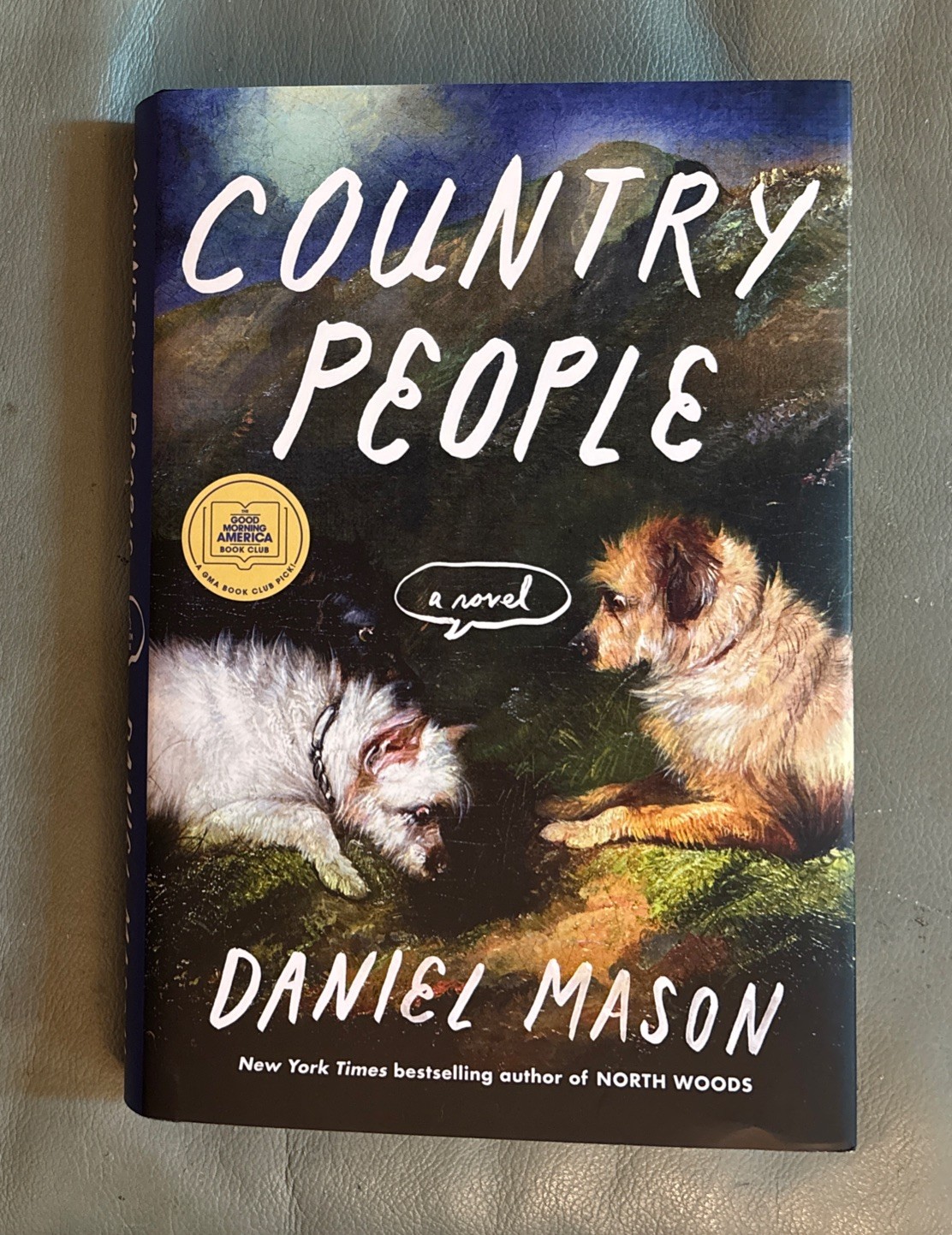 Country People: a novel by Daniel Mason (2026, Hardcover)