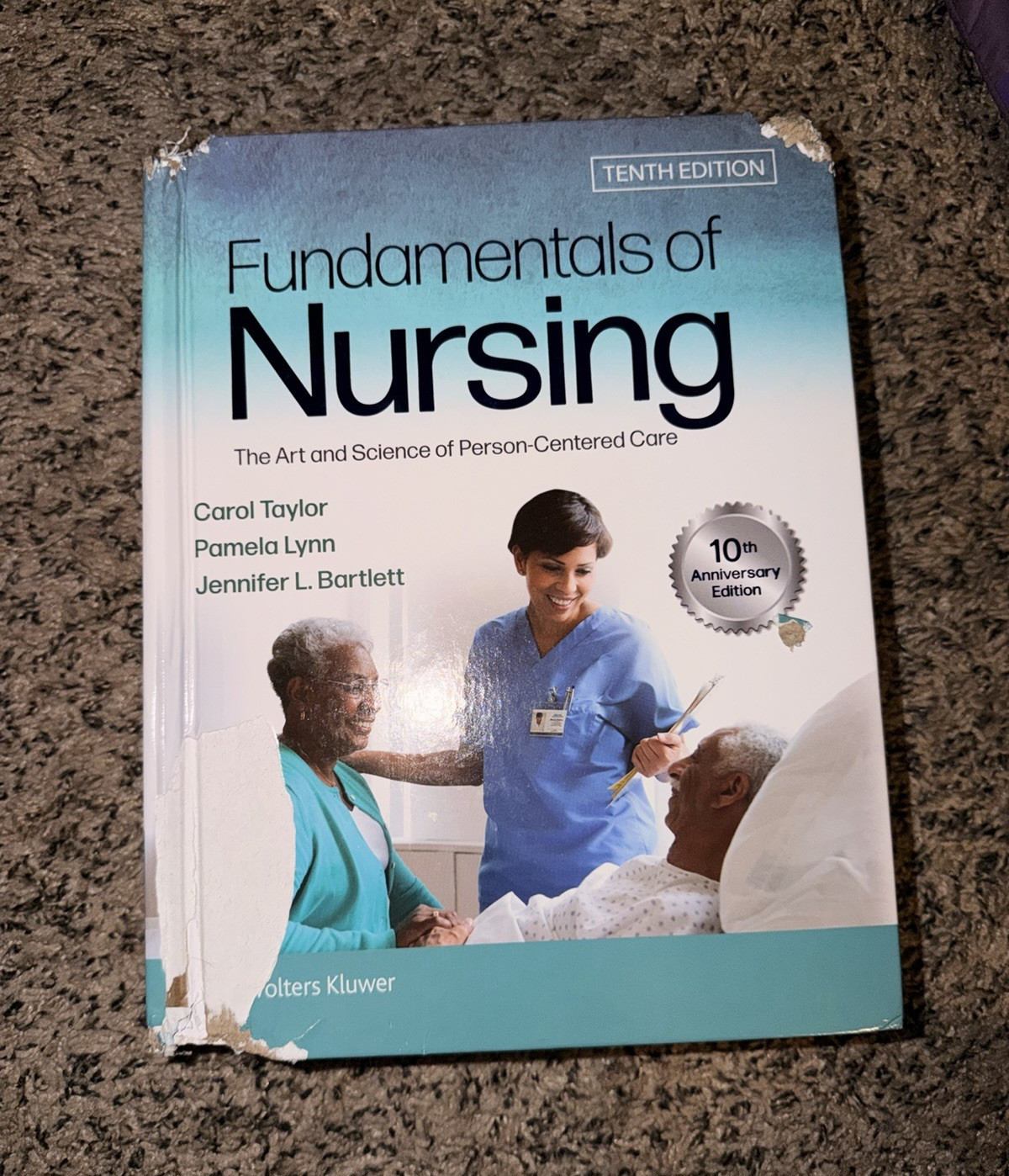 Wolters Kluwer Fundamentals of Nursing 10th Ed 2023 HC Taylor Lynn Bartlett
