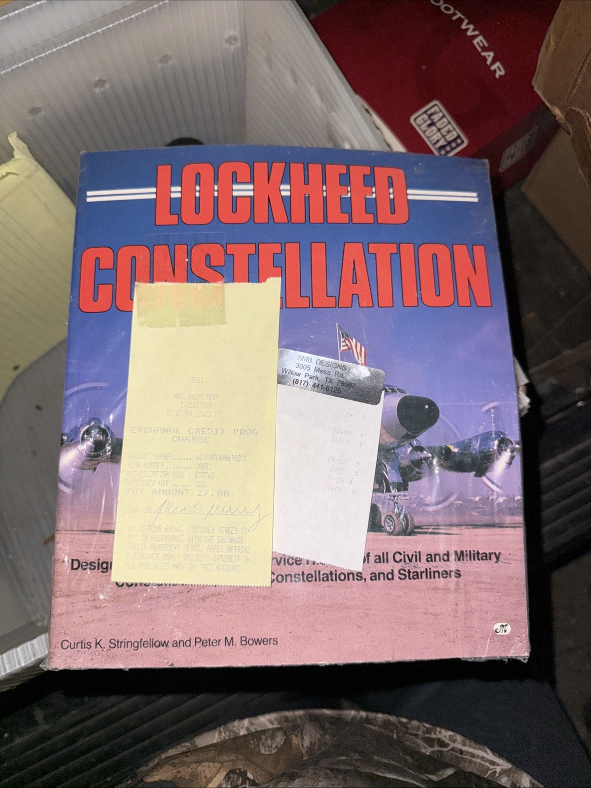 LOCKHEED CONSTELLATION – Design, Development and Service History of all New