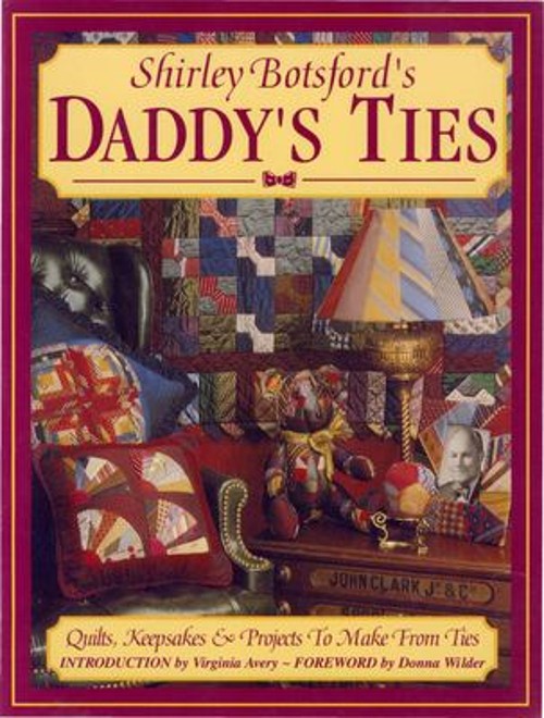 Daddy’s Ties Paperback Shirley Botsford