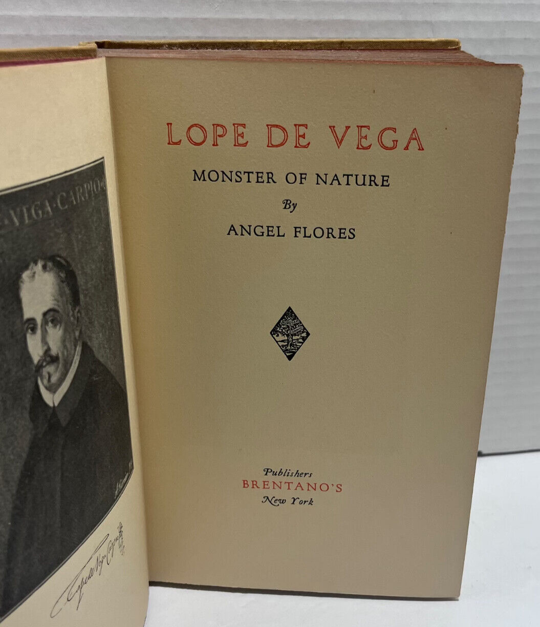 Lope de Vega : Monster of Nature by Angel Flores