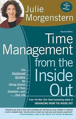 Time Management from the Inside Out, S- 0805075909, paperback, Julie Morgenstern