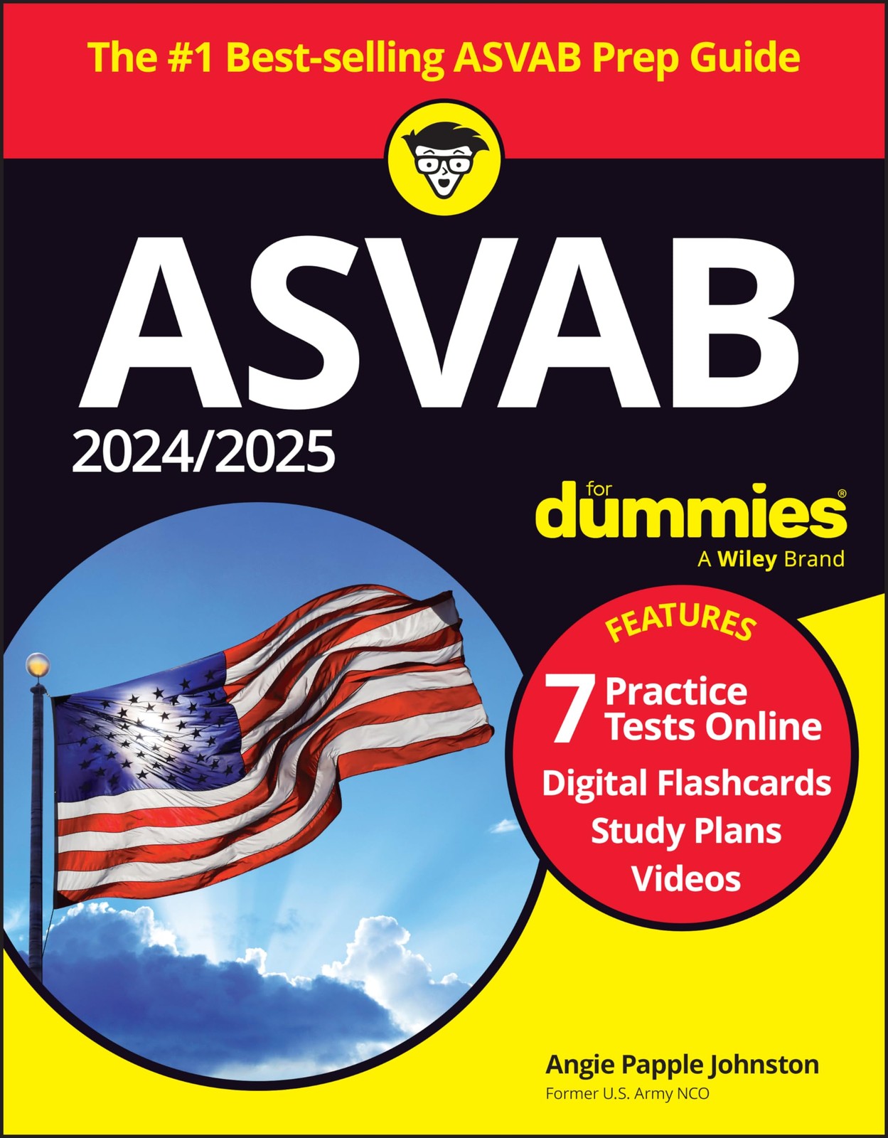 2024/2025 ASVAB For Dummies: Book + 7 Practice Tests + Flashcards + Videos O…