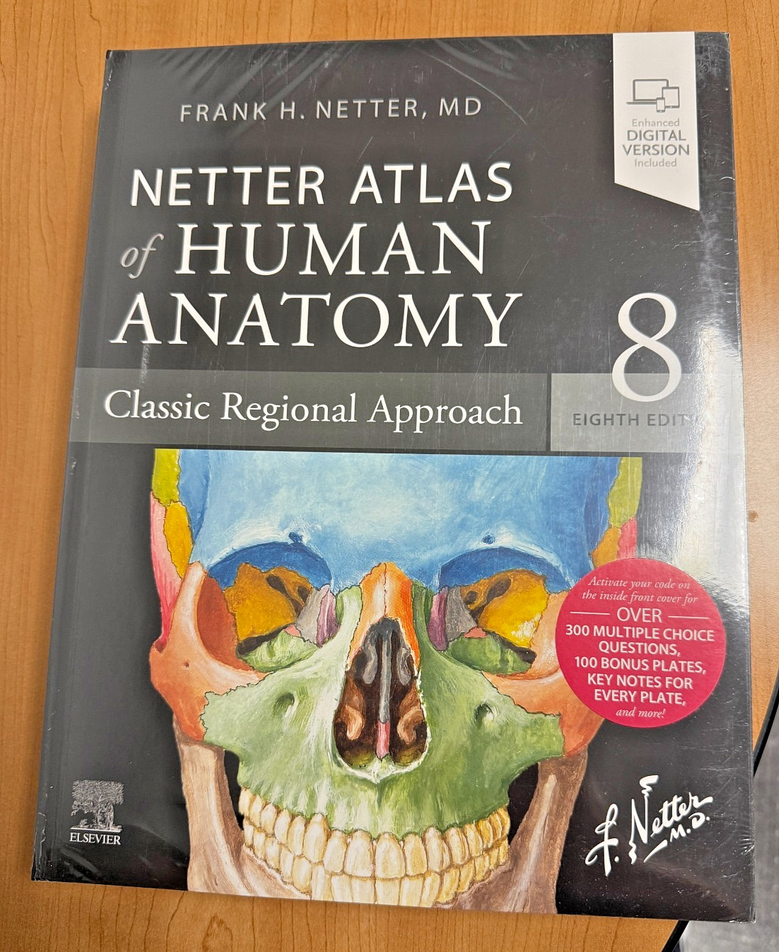 Netter Atlas 8th edition New – plastic wrapped