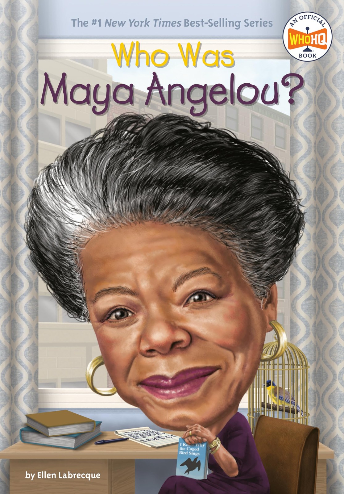 Who Was Maya Angelou? Multicolor